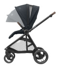 Street+ Maxi Cosi 2w1 wózek głęboko-spacerowy do 22 kg, składany jedną ręką - Essential Graphite