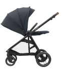 Street Plus Maxi Cosi 2w1 wózek głęboko-spacerowy do 22 kg, składany jedną ręką - Essential Graphite