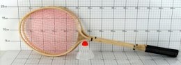 Badminton drewniany 02631