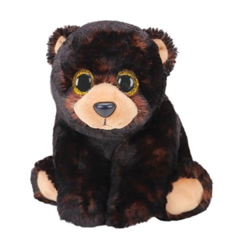 TY BEANIE BABIES KODI czarny niedźwiedź 24cm 90288