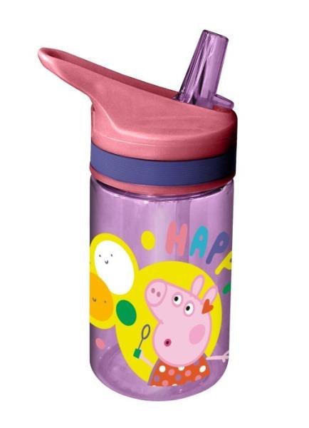 Bidon 400ml Tritan Świnka Peppa PP17063 Kids Euroswan