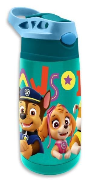 Bidon stalowy 400ml Psi Patrol PAW PATROL PW19860 Kids Euroswan butelka na wodę