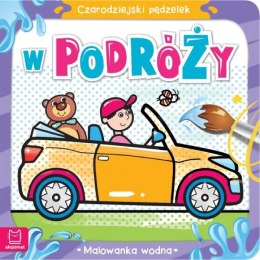 Malowanka wodna Czarodziejski pędzelek. W podróży.