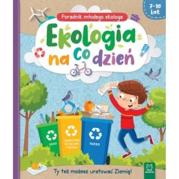 Książka Ekologia na co dzień. Poradnik młodego ekologa 7-10 lat