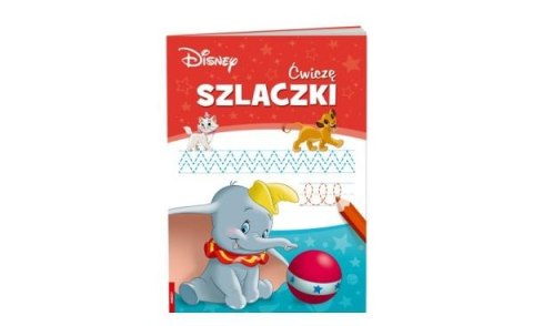 Książka dla dzieci DISNEY Classic. Ćwiczę szlaczki SZLB-9101 AMEET