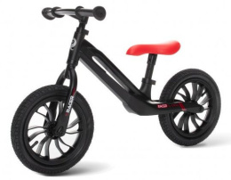 RACER Zopa rowerek biegowy dla dzieci od 2 do 4 lat, pompowane koła - Black