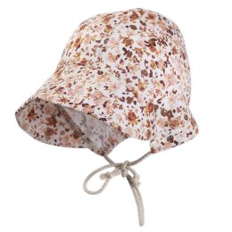 Pom Pom - bonetka z daszkiem BOHO FLOPI Cognac roz. L