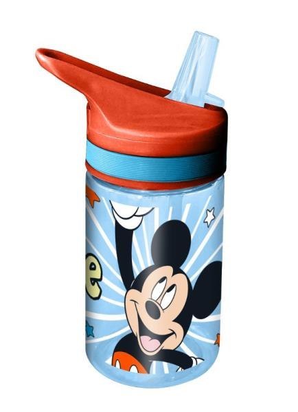 Bidon butelka na wodę 400ml Tritan Myszka Miki Mickey Mouse MK22065 Kids Euroswan