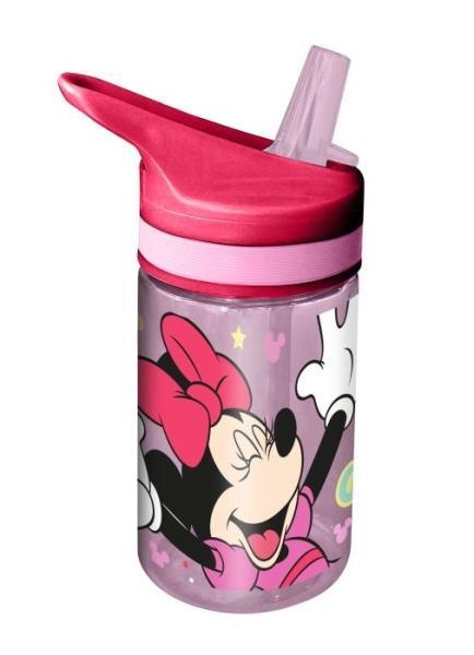 Bidon butelka na wodę 400ml Tritan Minnie Mouse MN22064 Kids Euroswan