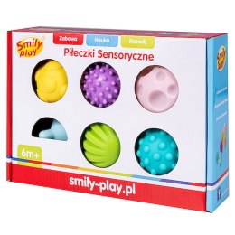 SMILY PLAY SP83399 Piłeczki sensoryczne