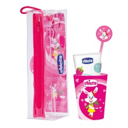 CHICCO 00008543110000 Zestaw do higieny jamy ustnej 36m+ girl