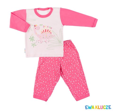 EWA 844729 LITTLE MOON Piżama DZIEW róż 92