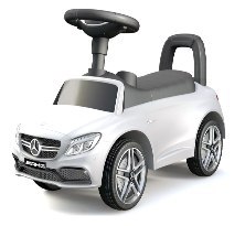 BABY MIX 45775 Pojazd jeździk Mercedes AMG C63 Coupe biały