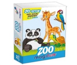 Magnesy dla dzieci ZOO 20szt MV 6032-01