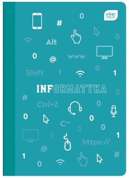 Zeszyt A5 60k kratka 70g PP Informatyka Interdruk