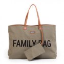 Childhome torba family bag kanwas khaki CHILDHOME