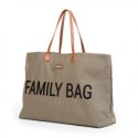 Childhome torba family bag kanwas khaki CHILDHOME