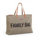 Childhome torba family bag kanwas khaki CHILDHOME