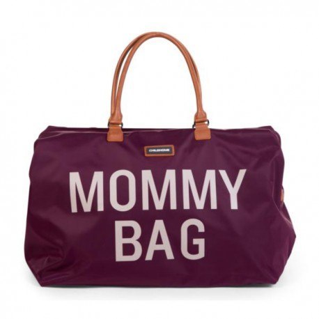 Childhome torba mommy bag aubergine CHILDHOME