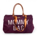 Childhome torba mommy bag aubergine CHILDHOME