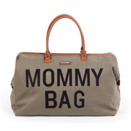 Childhome torba mommy bag kanwas khaki CHILDHOME