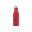Cool bottles butelka termiczna 350 ml triple cool czerwona COOL BOTTLES