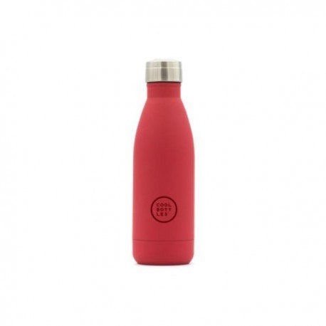 Cool bottles butelka termiczna 350 ml triple cool czerwona COOL BOTTLES