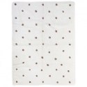 Childhome dywan dots 120 x 160 cm off white CHILDHOME