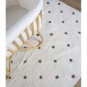 Childhome dywan dots 120 x 160 cm off white CHILDHOME