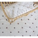 Childhome dywan dots 120 x 160 cm off white CHILDHOME