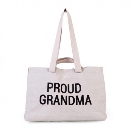 Childhome torba grandma bag kanwas off white CHILDHOME