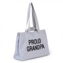 Childhome torba grandpa bag kanwas grey CHILDHOME