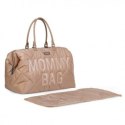 Childhome torba mommy bag pikowana beżowa CHILDHOME