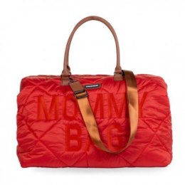 Childhome torba mommy bag pikowana czerwona CHILDHOME