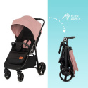 GRANDE PLUS wózek spacerowy do 22kg KinderKraft - Pink