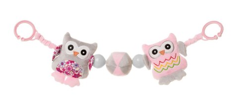 4 BABY OP11 P&E Grzechotka do wózka Pram Toy OWL