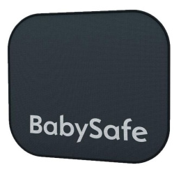 BabySafe elektrostatyczne osłonki przeciwsłoneczne do samochodu 2 sztuki 44x38 cm