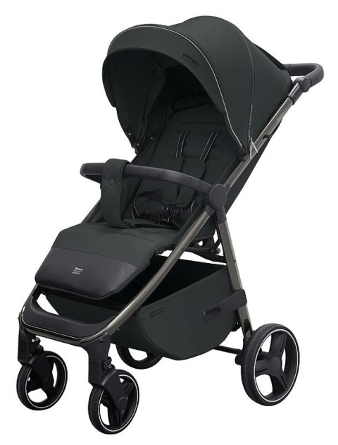 Bravo Plus Black Chrome Carrello wózek dziecięcy spacerowy do 22 kg - Falcon Grey