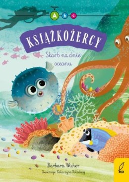 Książka Książkożercy Skarb na dnie, poziom A