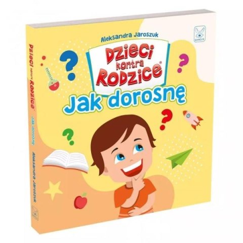 Książka Dzieci kontra Rodzice. Jak dorosnę KANGUR