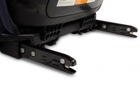 NIMBUS NAVY i-Size Caretero fotelik samochodowy dla starszaków 15-36kg rośnie z dzieckiem