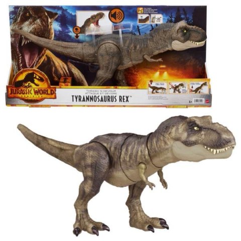 Jurassic World Tyranozaur Niszcz i pożeraj dinozaur HDY55 MATTEL