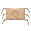 Muumee - poduszka 4 w 1 do karmienia na rękę + ochraniacz do łóżeczka z BIO bawełny organicznej SMILE