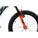 Rowerek dla dzieci 20" tiger bike z amortyzatorem czarno- szaro -