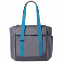 Skip Hop - Torba Fit All-Access Graphite/Aqua