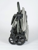 M2x MAST Swiss Design 2w1 wózek głęboko-spacerowy do 22 kg, waży tylko 7,5 kg - Onyx