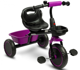 Rowerek trójkołowy Loco Toyz - Purple