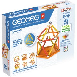 GEOMAG G271 Classic Recycled - klocki magnetyczne 42 el.