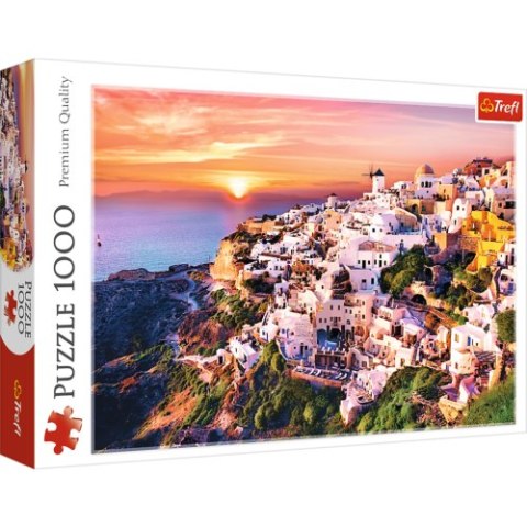 TREFL 10435 Puzzle 1000 el. Zachód słońca nad Santorini