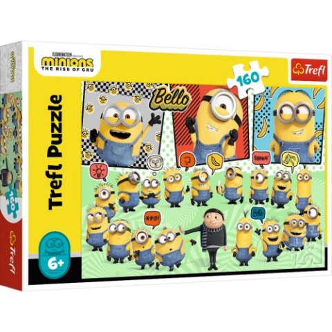 TREFL 15398 Puzzle ''160'' Bello!